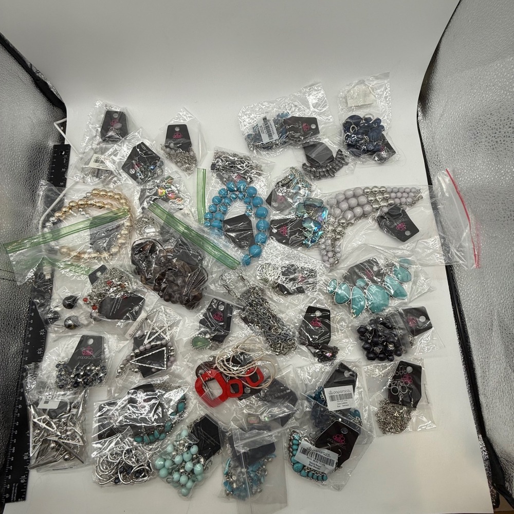 Paparazzi Jewelry 35 pc Lot New costume Statement grab bag mixed eclectic